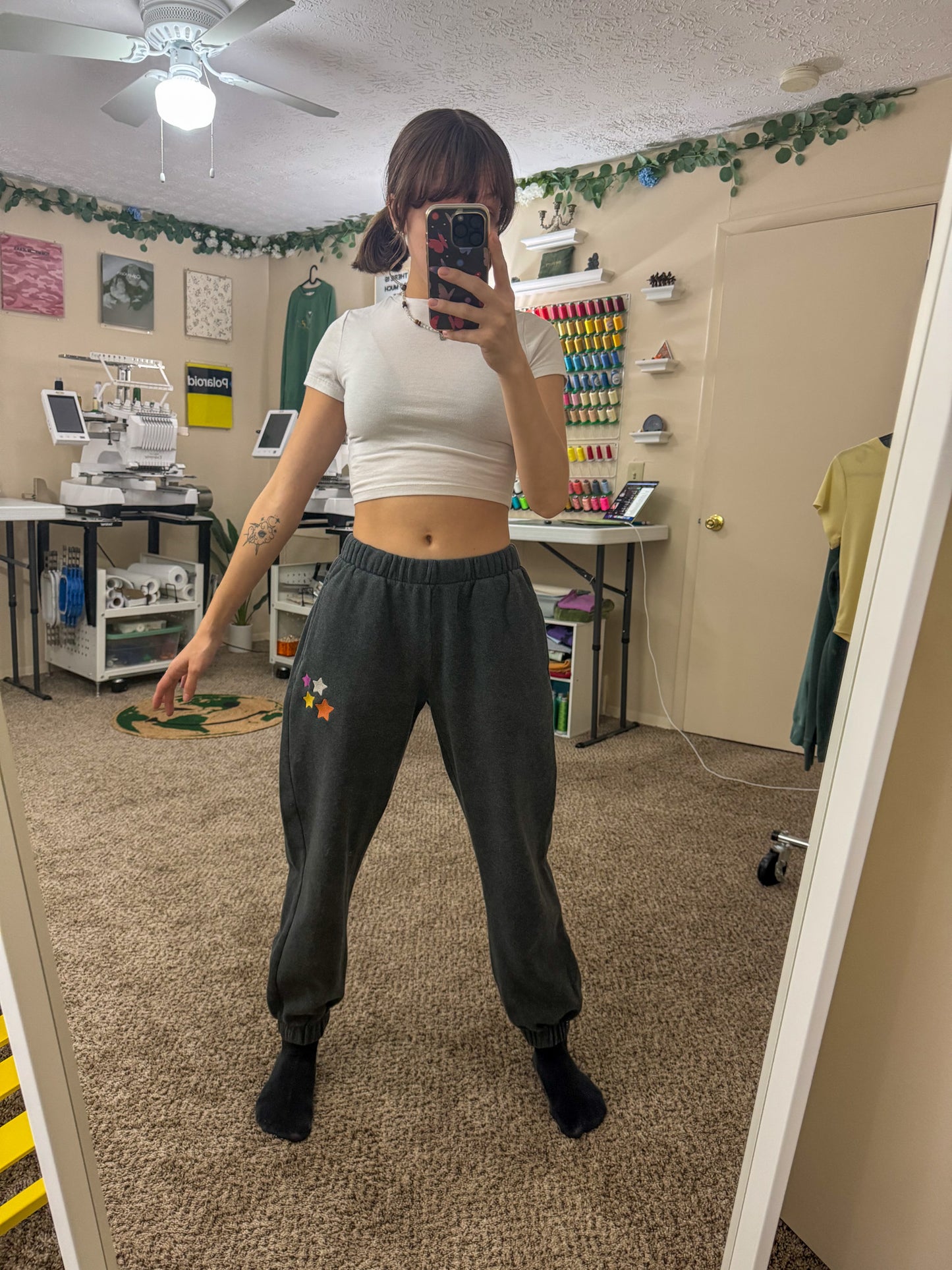 Star Jogger Sweatpants S