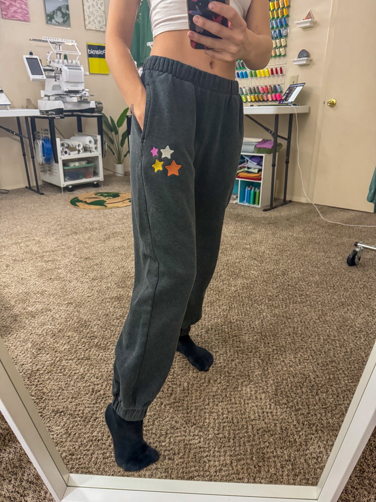 Star Jogger Sweatpants S