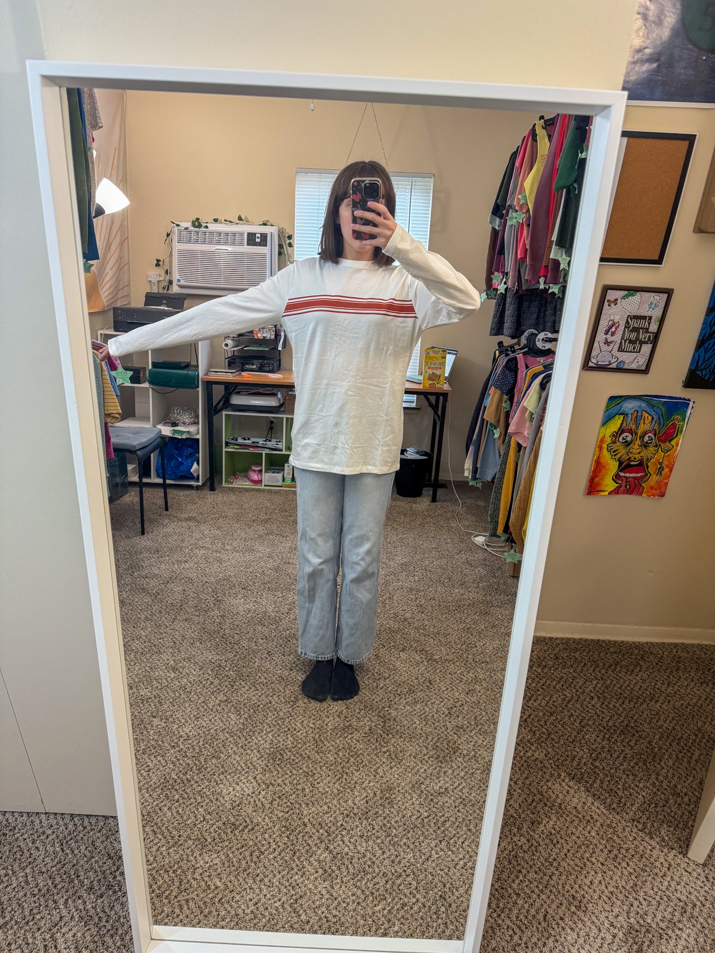Slow Fashion Long Sleeve S
