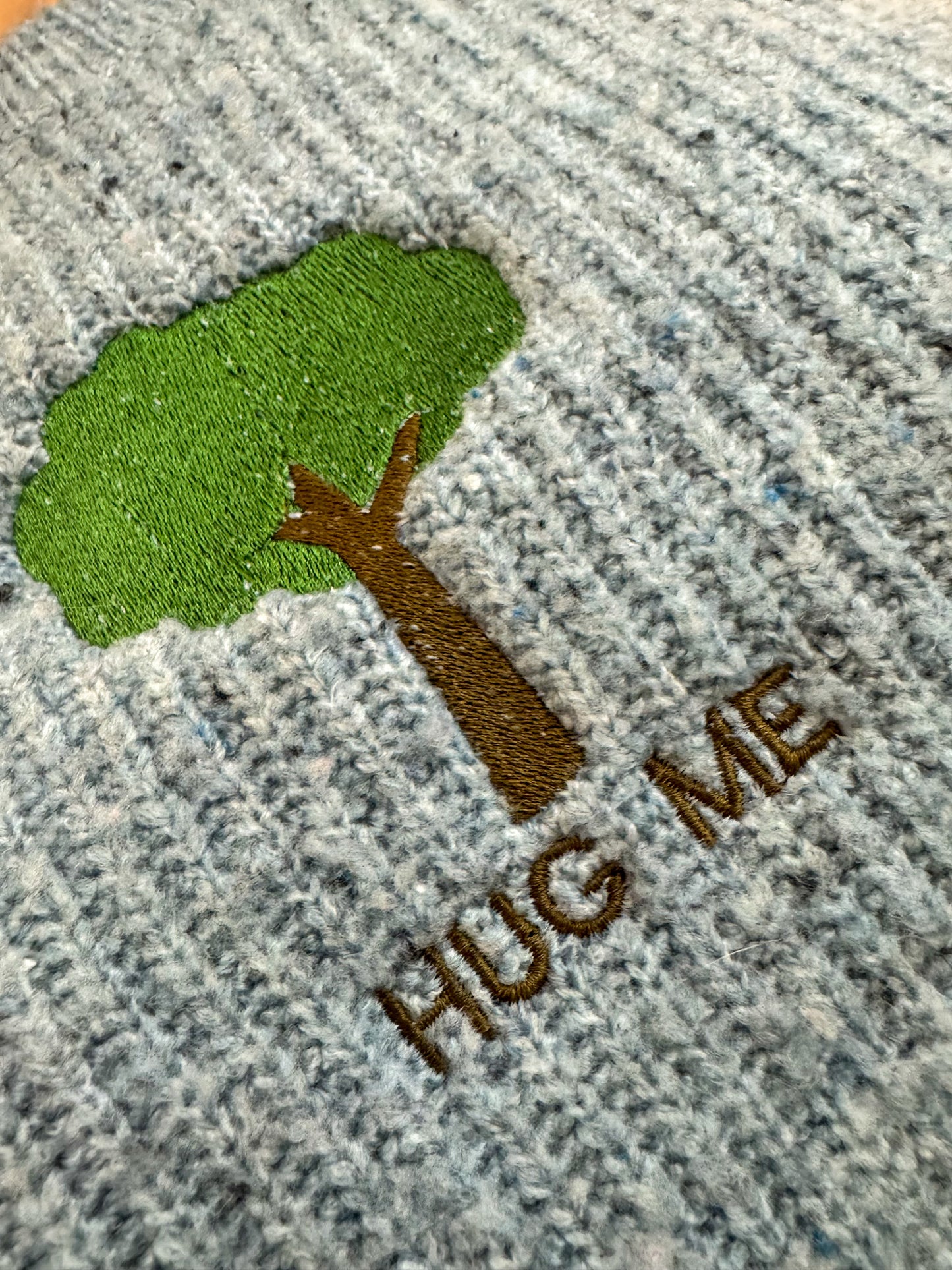 Blue Tree Sweater L