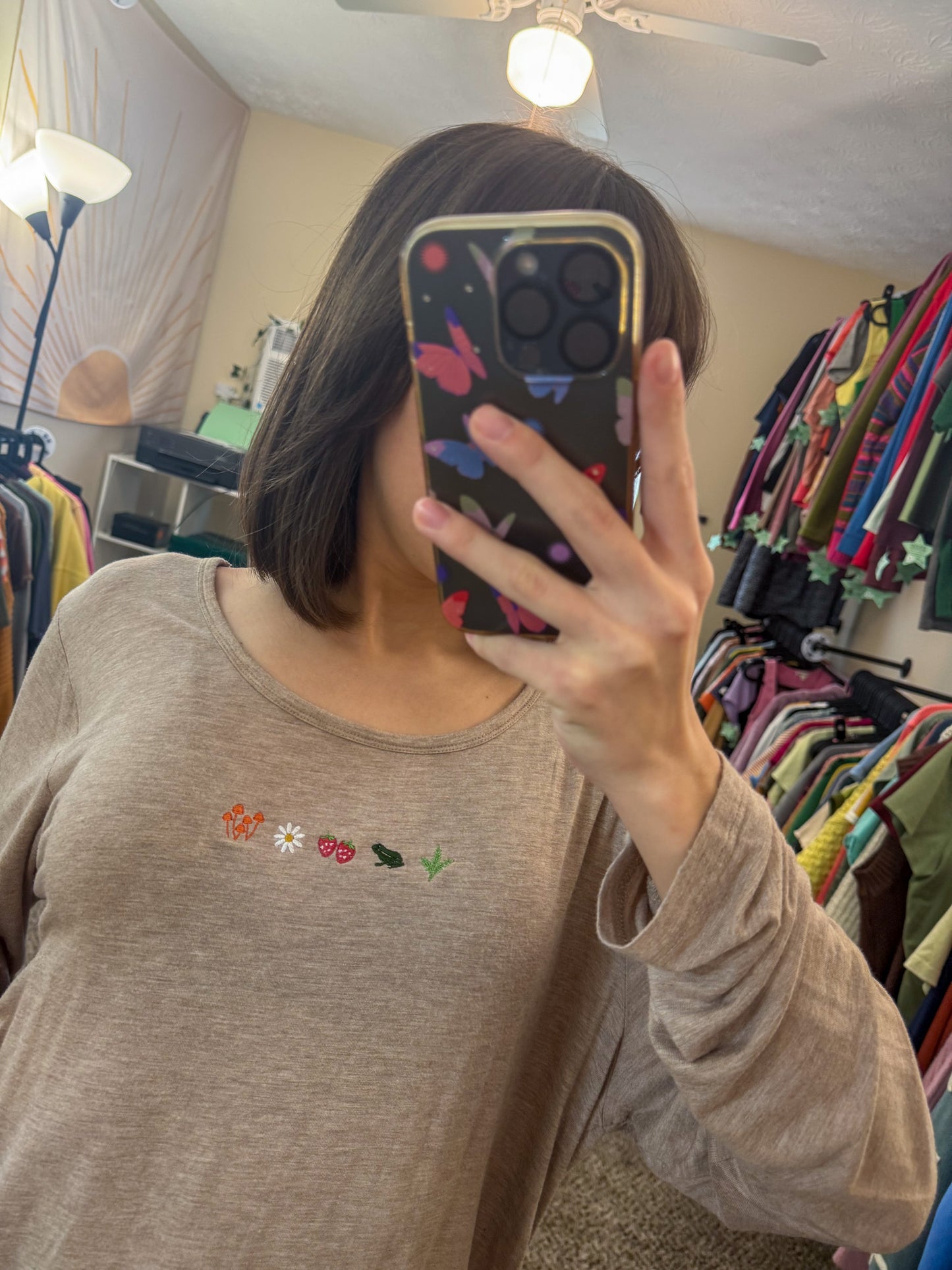 Cottage Core Soft Long Sleeve 2XL