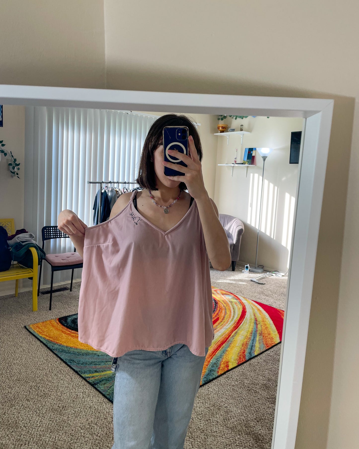Love Velvet V-Neck Tank 2XL