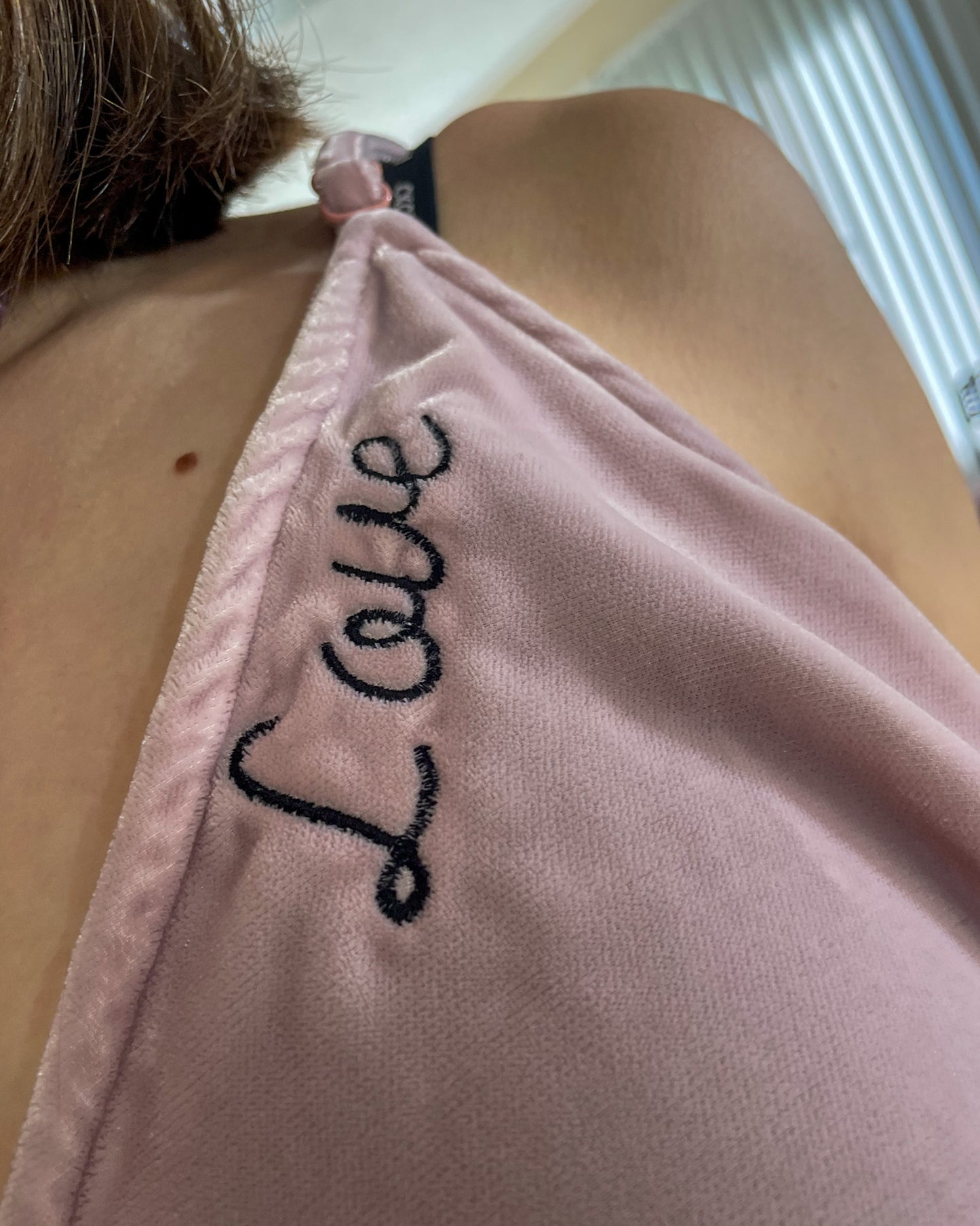 Love Velvet V-Neck Tank 2XL