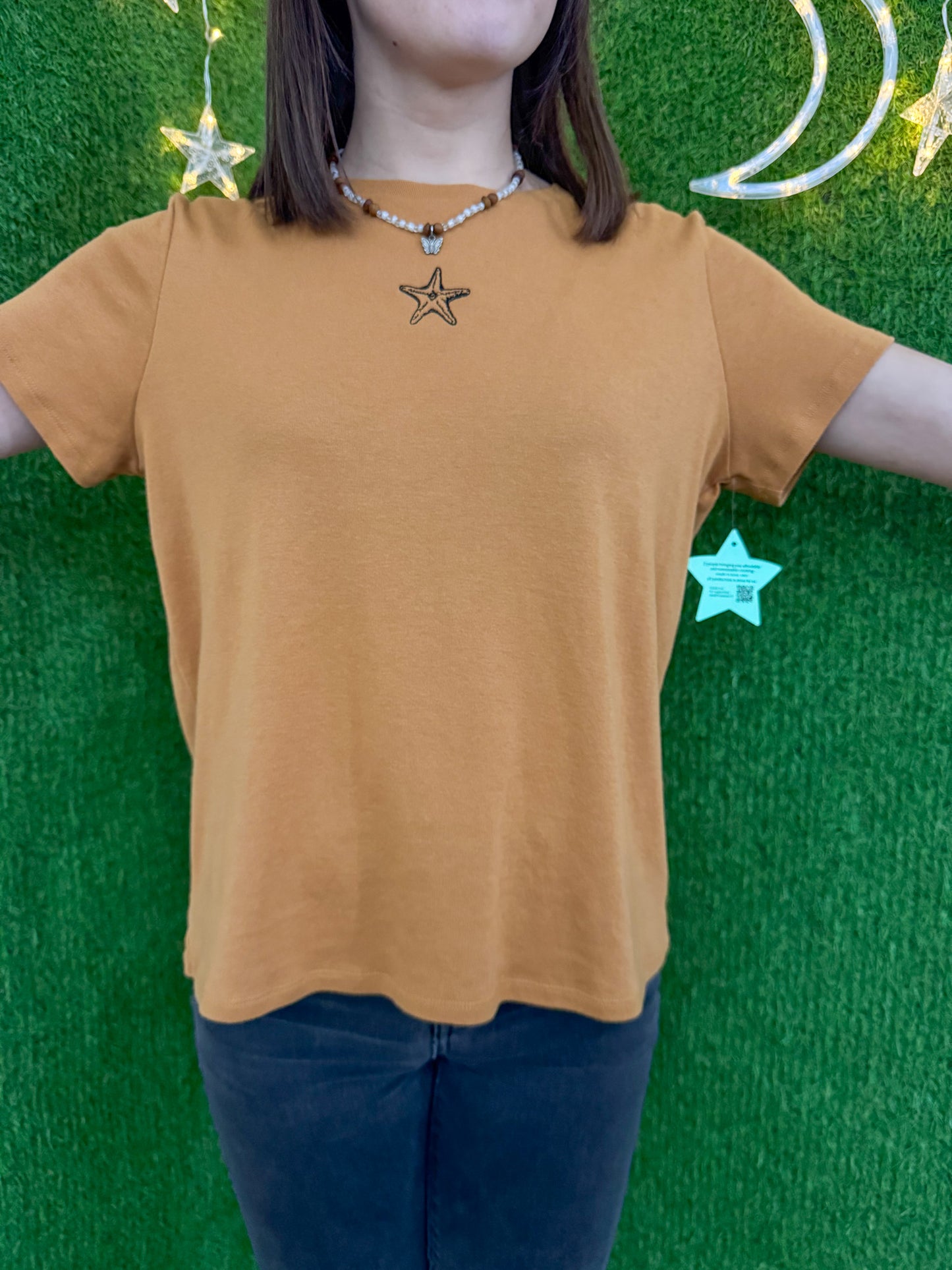 Starfish Tan Tee M