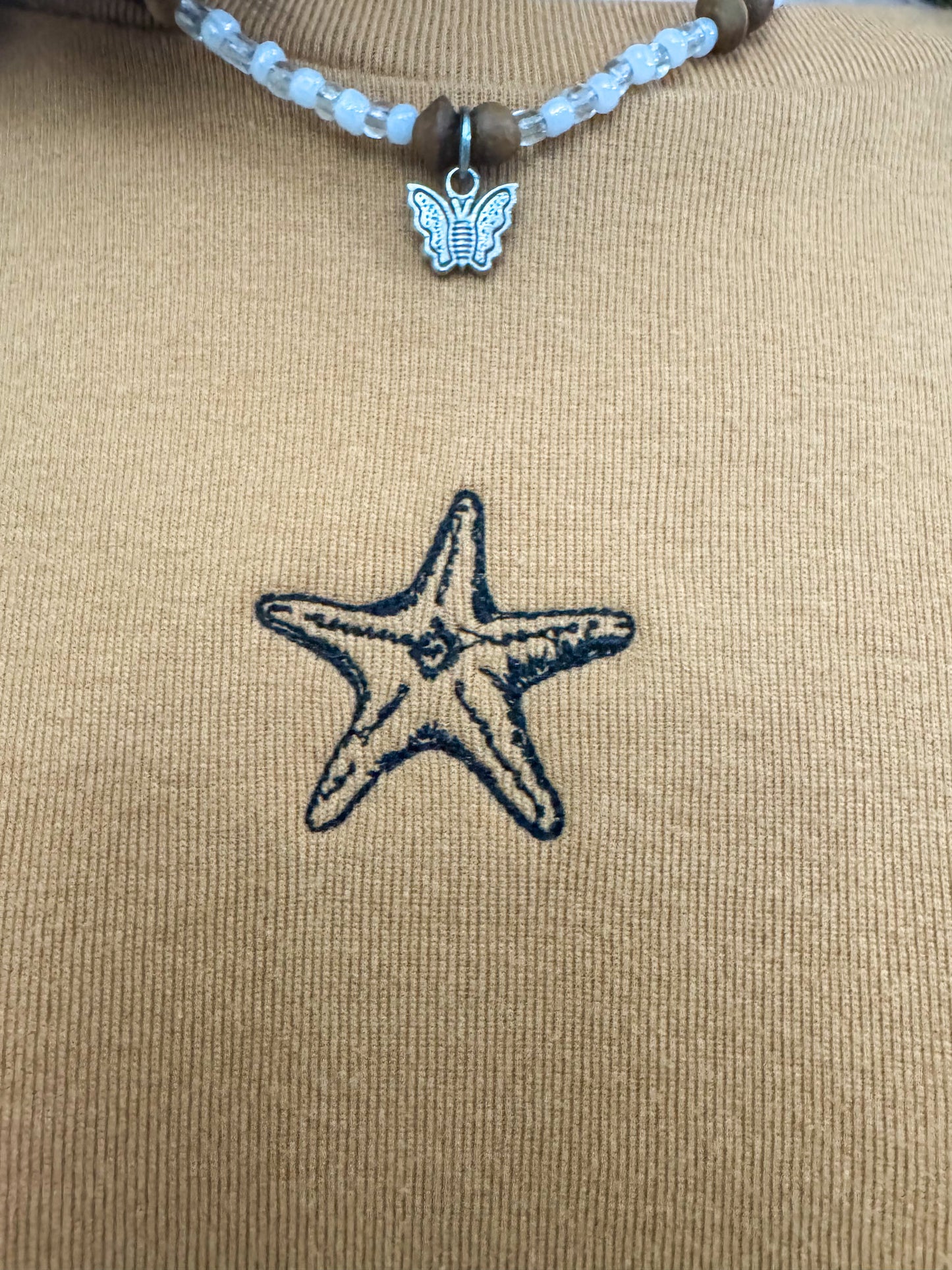 Starfish Tan Tee M