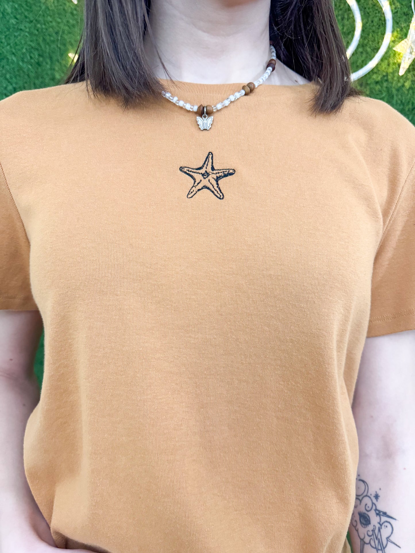 Starfish Tan Tee M