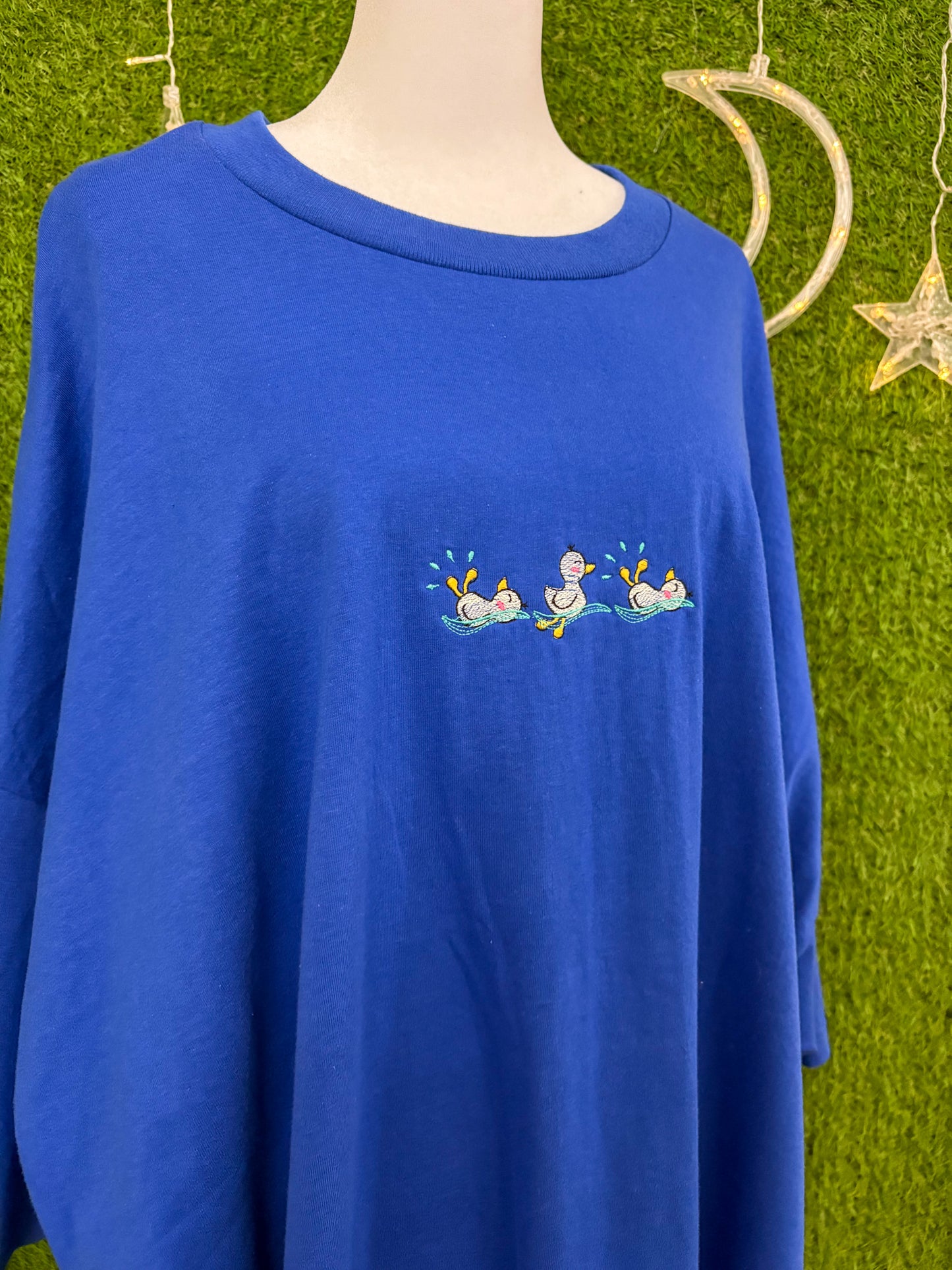 Duckies Blue T-Shirt 5XL