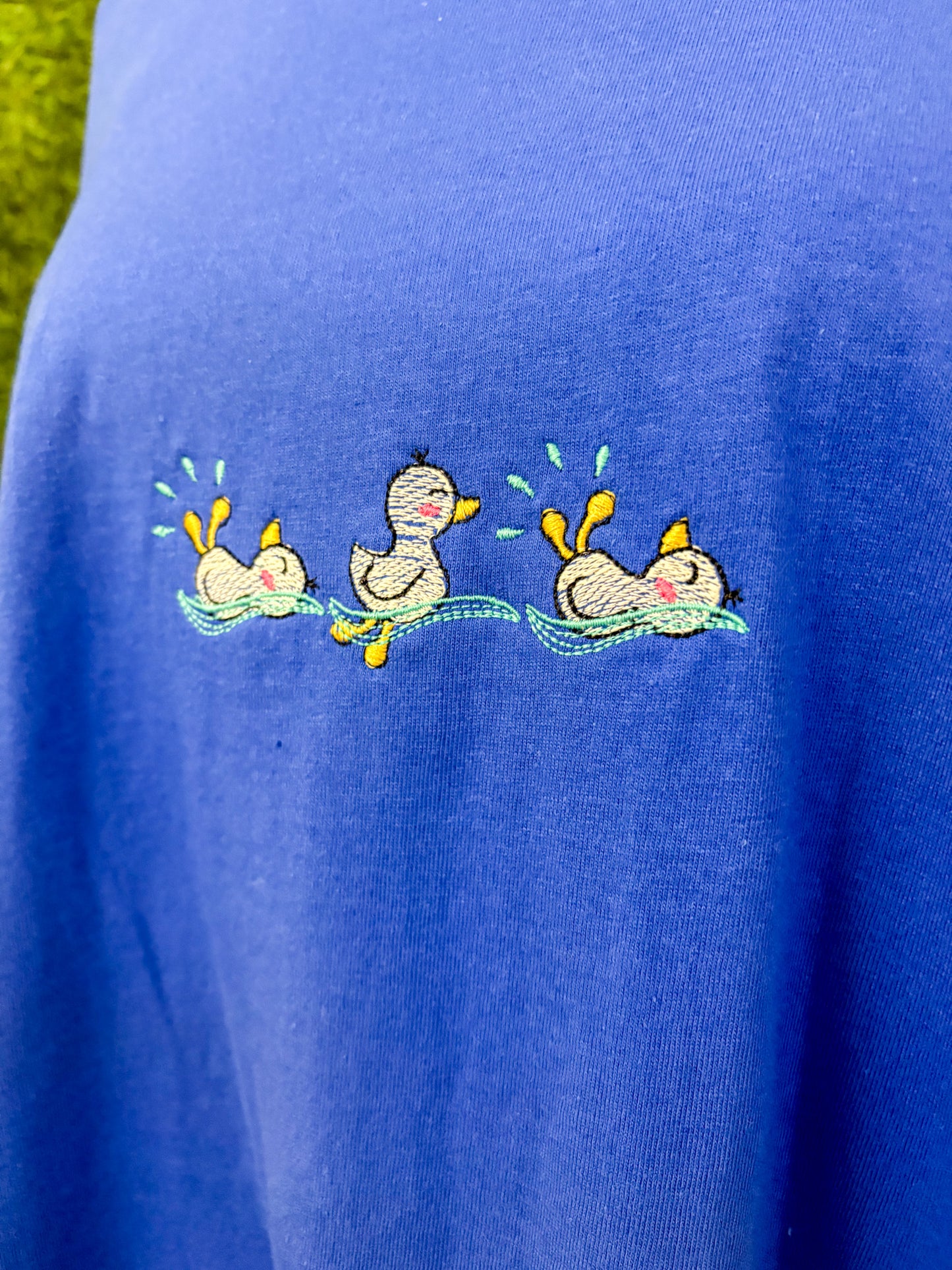 Duckies Blue T-Shirt 5XL