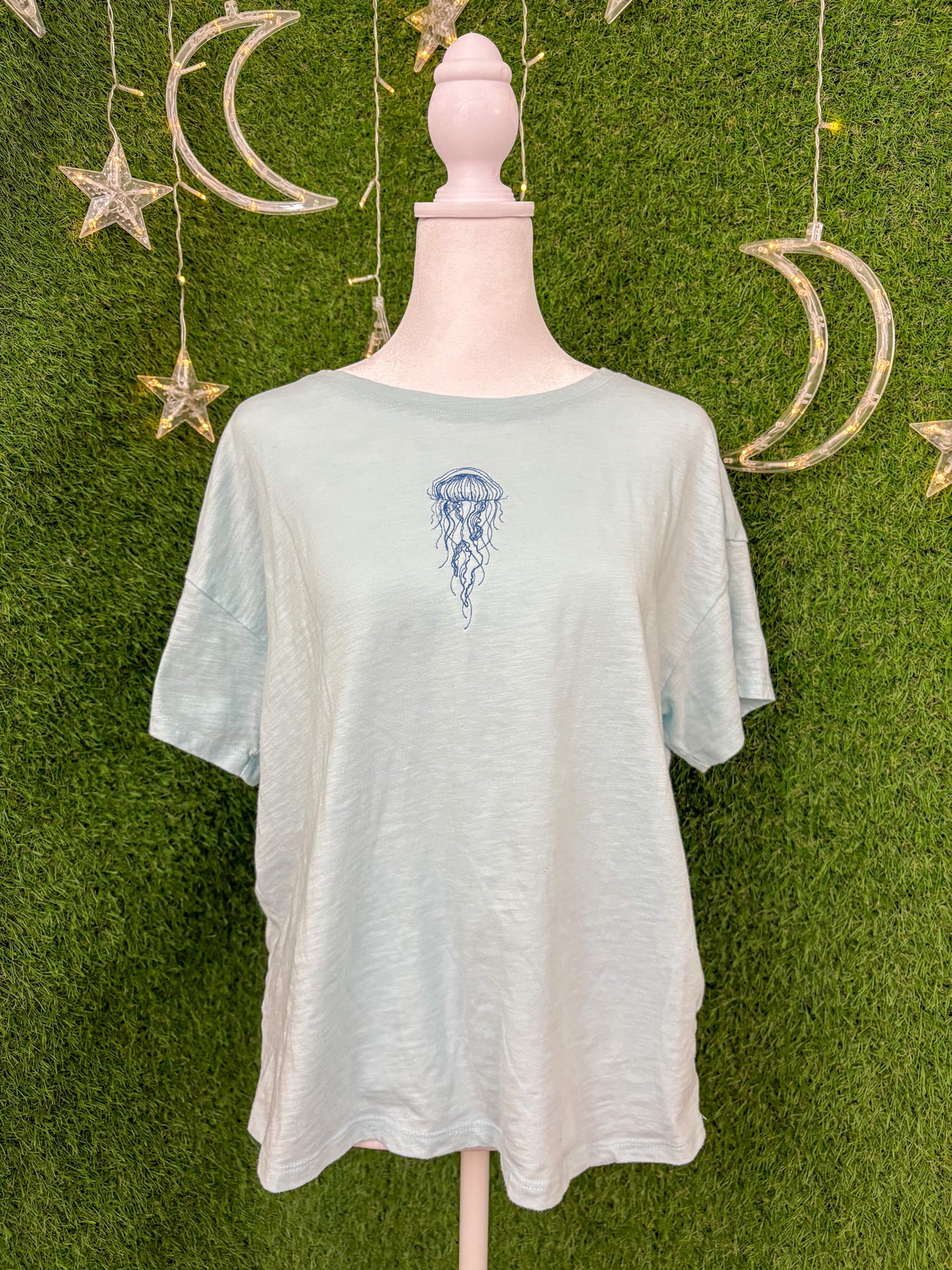 Jellyfish Blue T-Shirt M