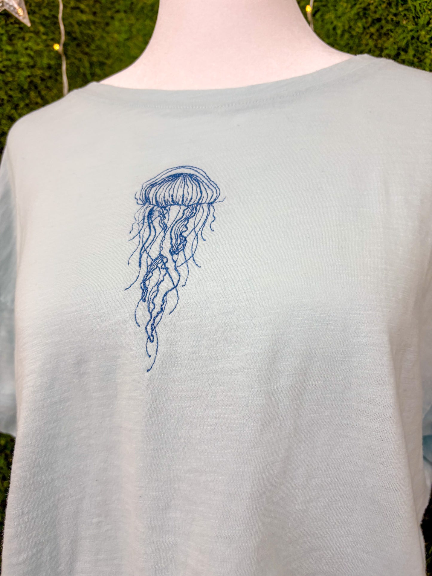 Jellyfish Blue T-Shirt M