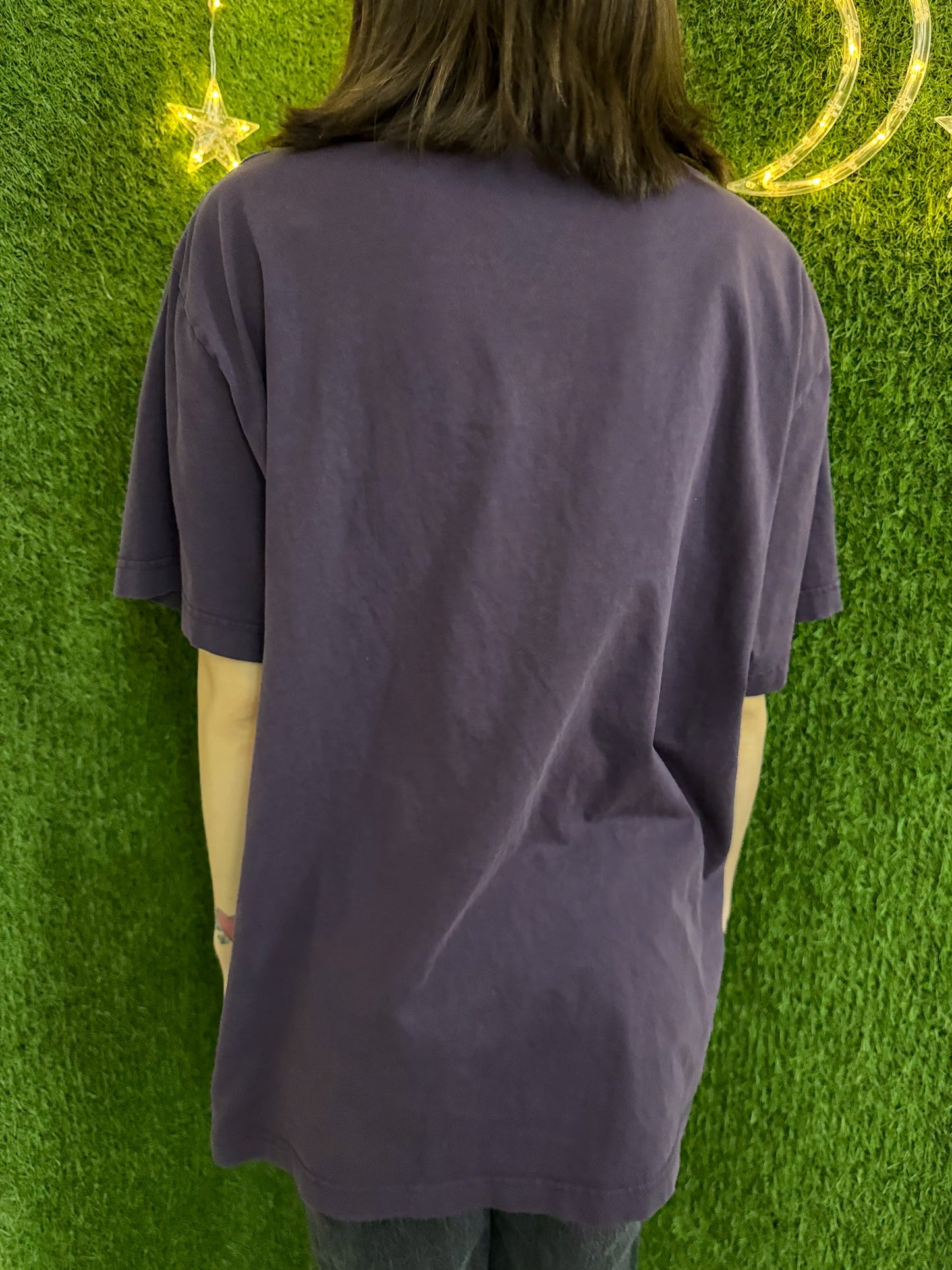 Tax the 1% Purple Pocket T-Shirt XL