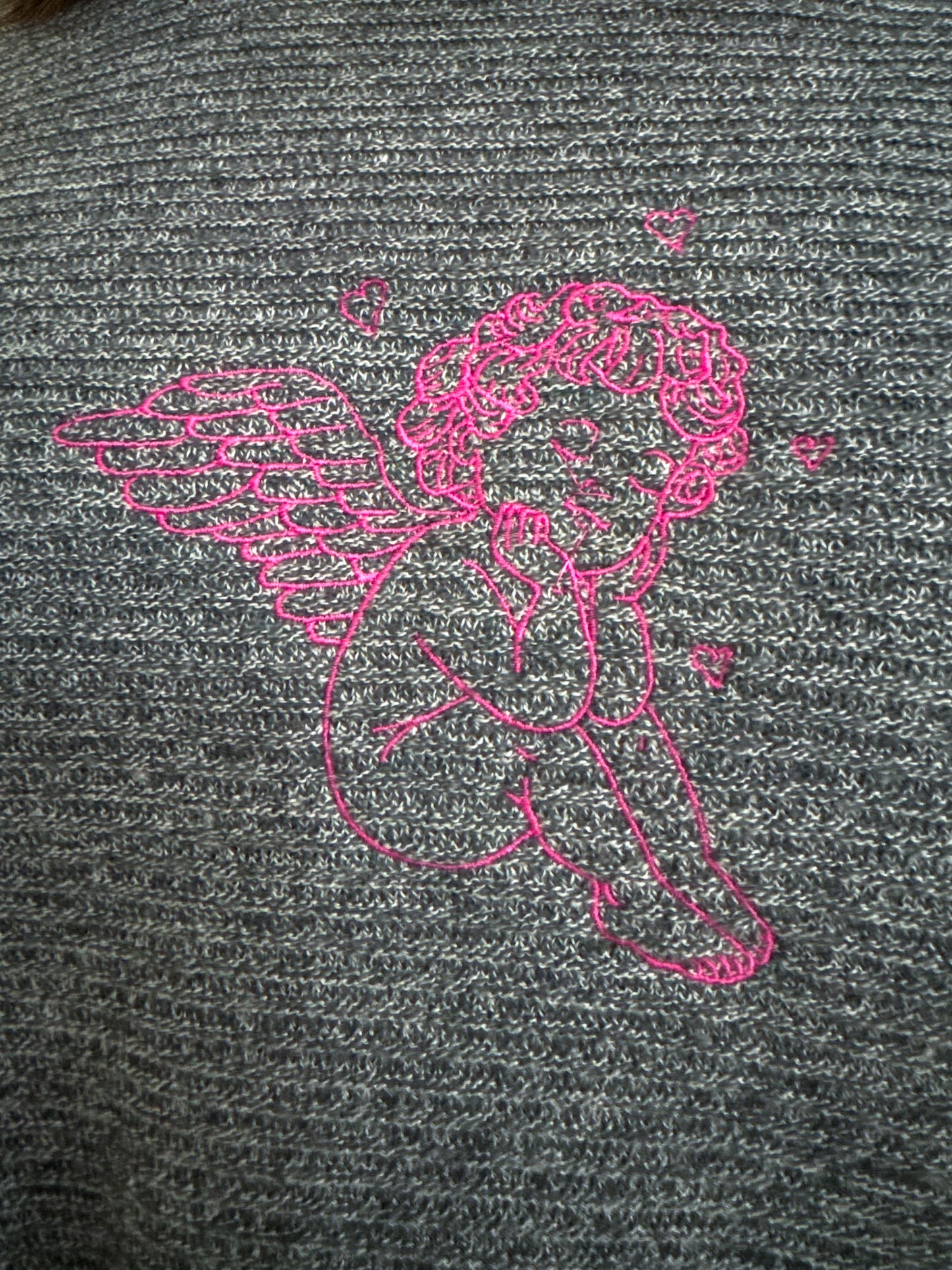 Angel Baby Grey Sweater M