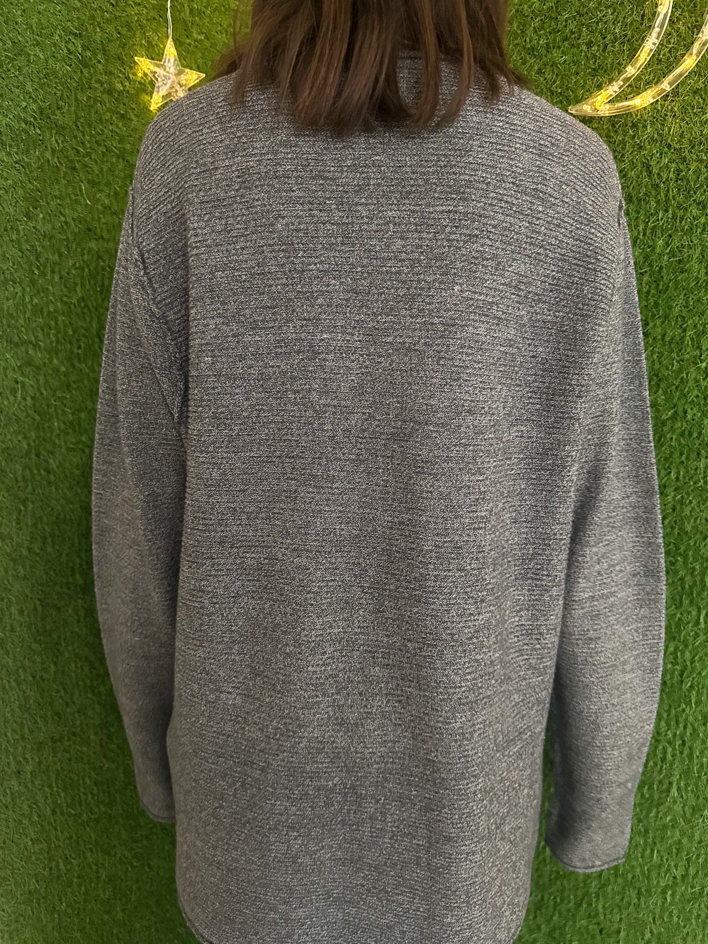 Angel Baby Grey Sweater M