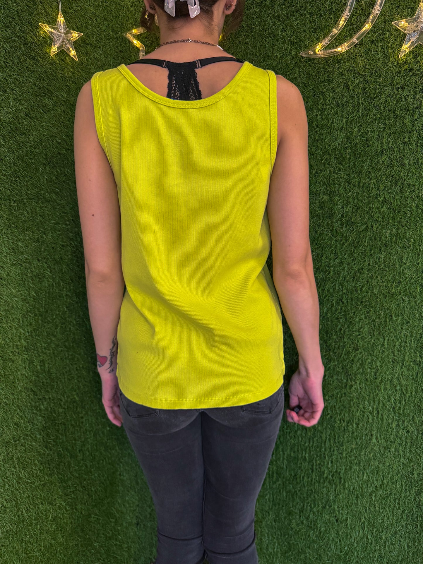 Yellow Godzilla Tank XL