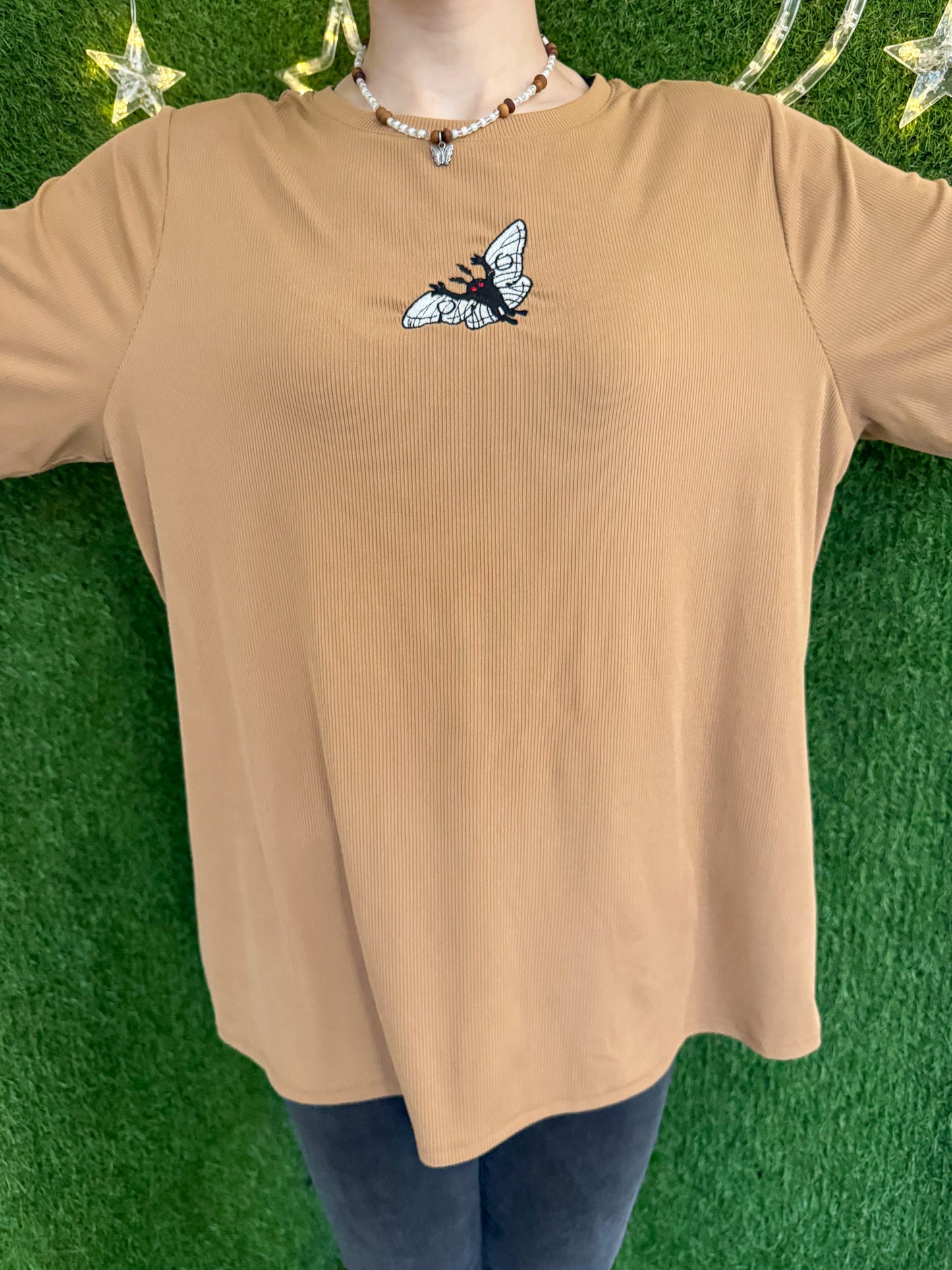 Mothman Brown T-Shirt XL