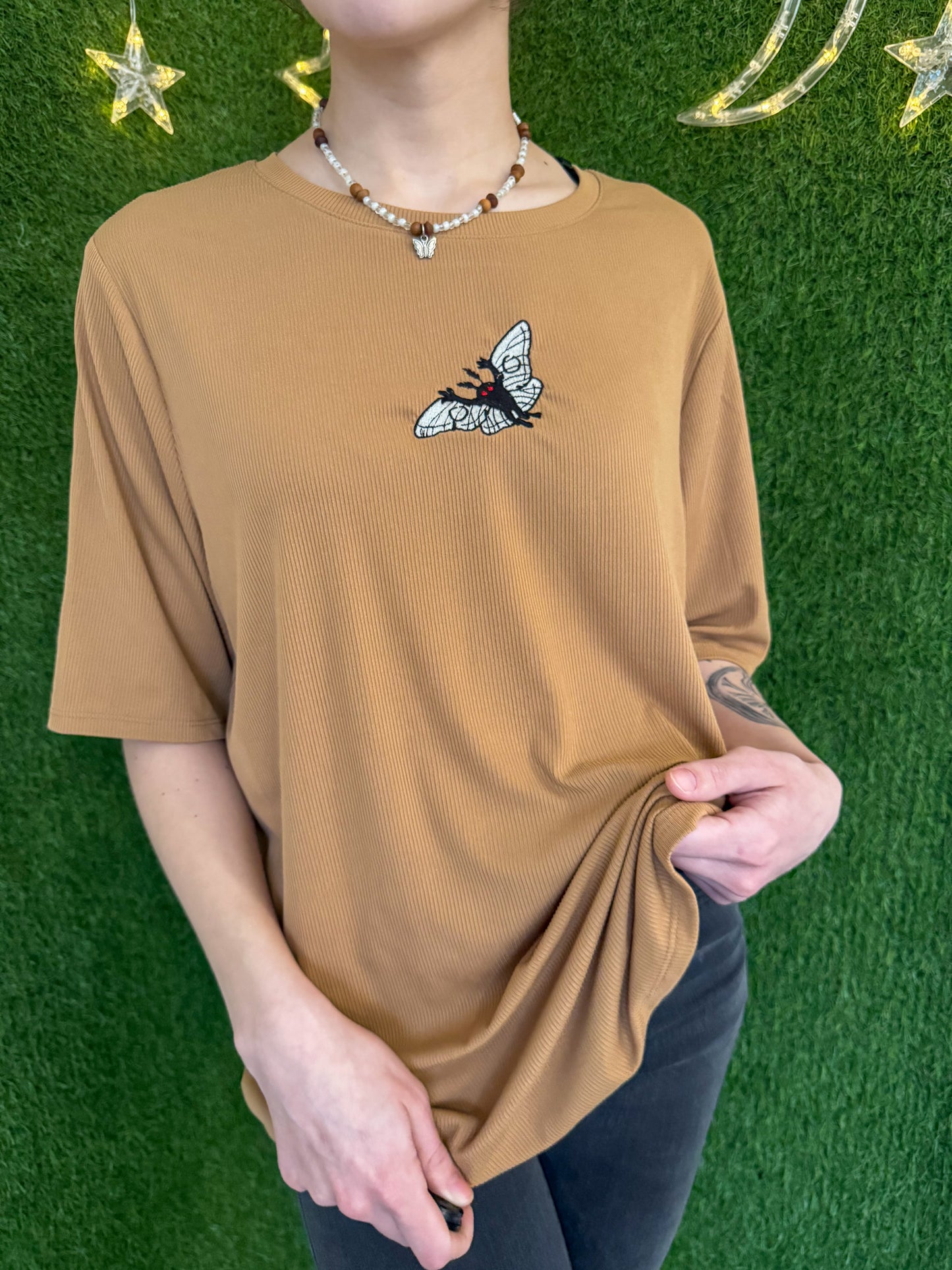 Mothman Brown T-Shirt XL