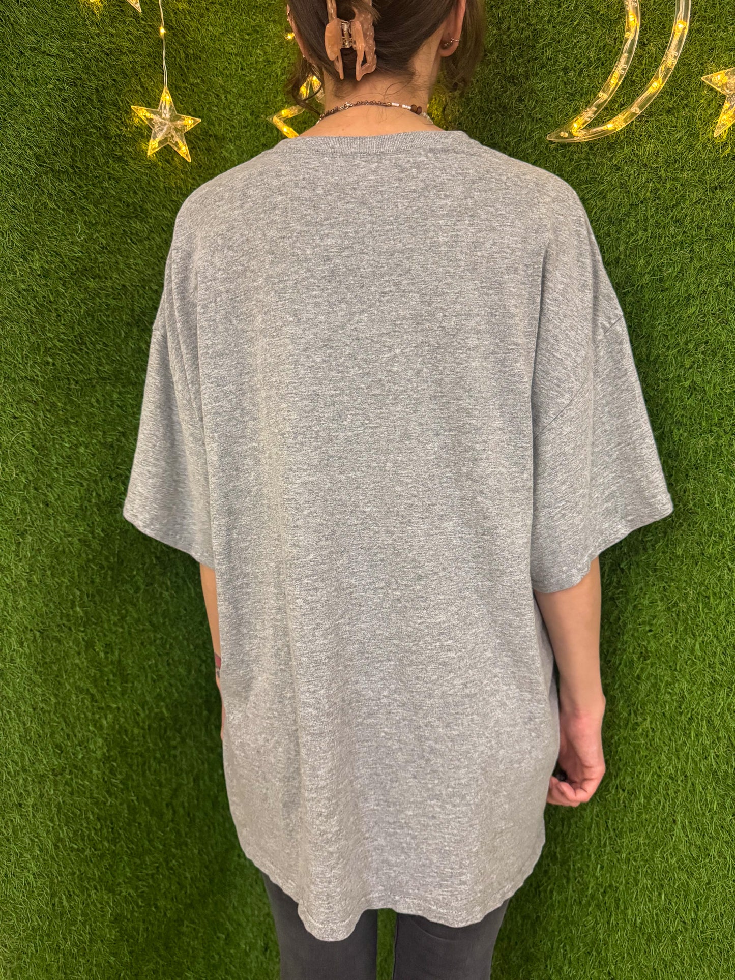 Eat the Rich Grey Zelda T-Shirt 2XL