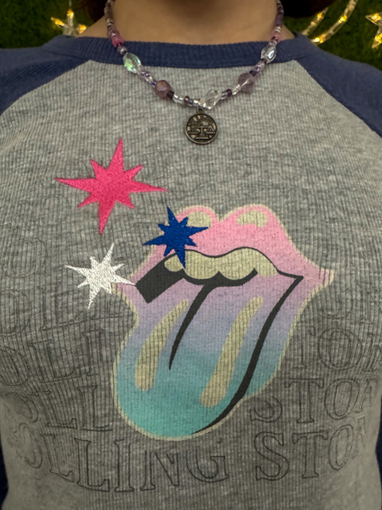 Rolling Stones Ribbed Long Sleeve XS