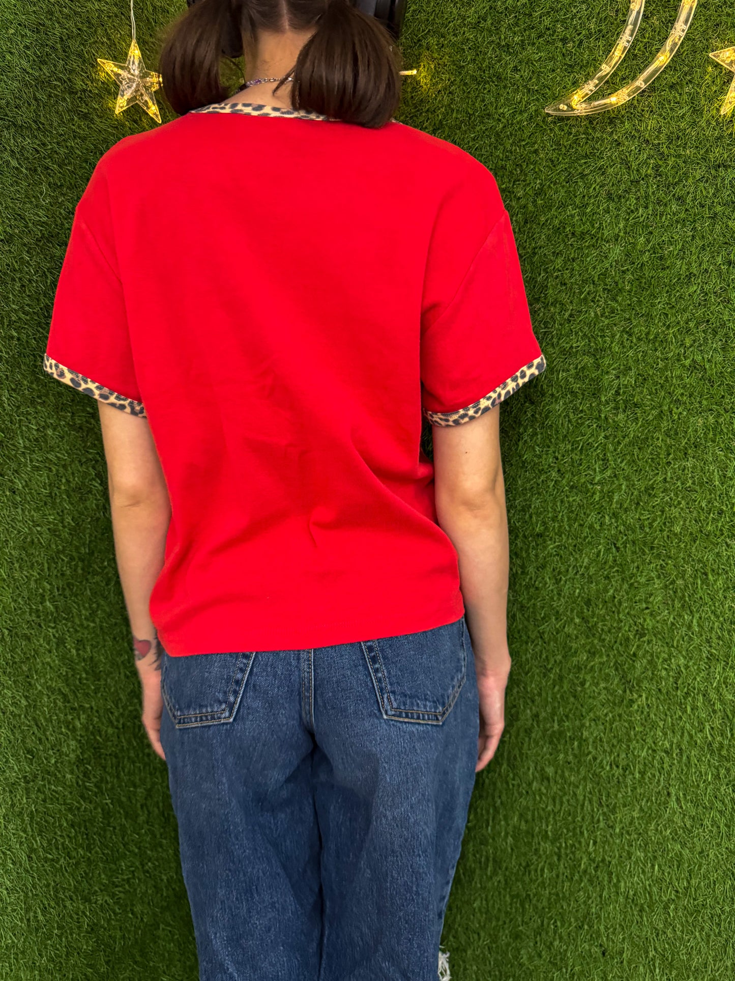 In Your Dreams Red Baby Tee 3XL