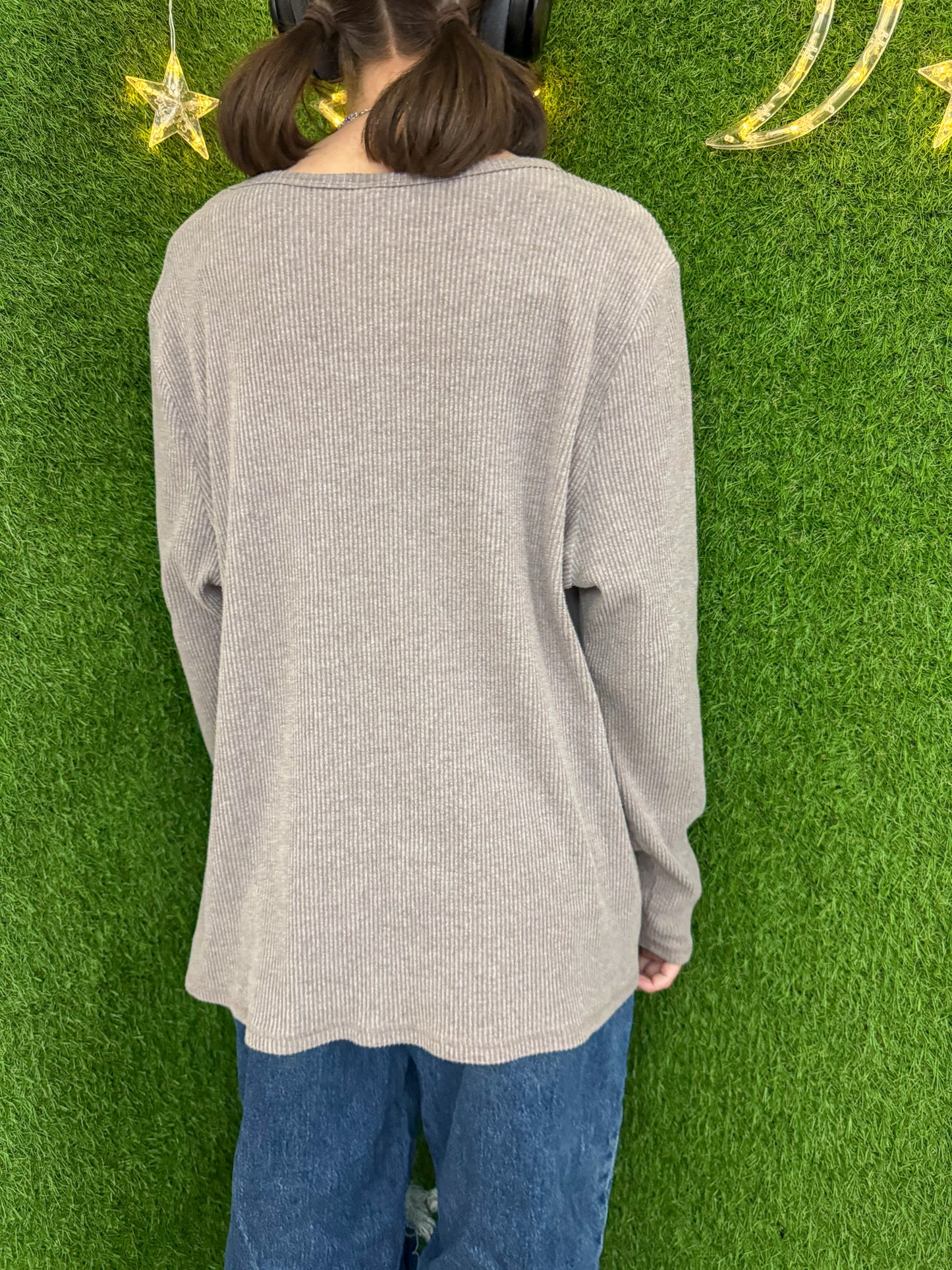 Tax the 1% Ribbed Long Sleeve 3XL