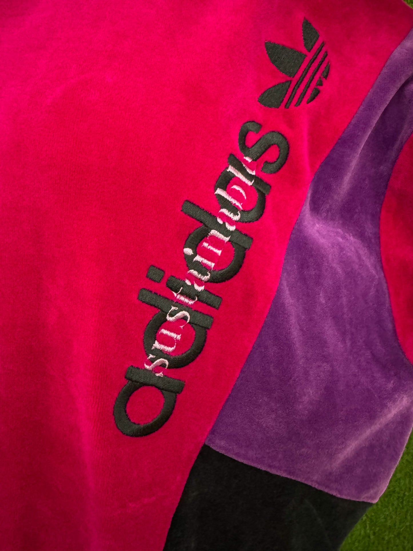 Adidas Sustainable Velvet Crewneck L