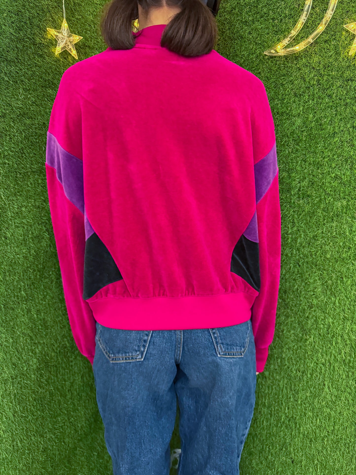 Adidas Sustainable Velvet Crewneck L