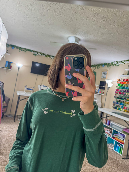 Femininomenon Green Long Sleeve XS