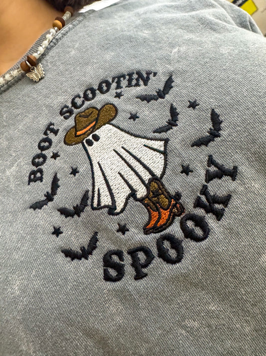 Boot Scootin' Spooky T-Shirt S