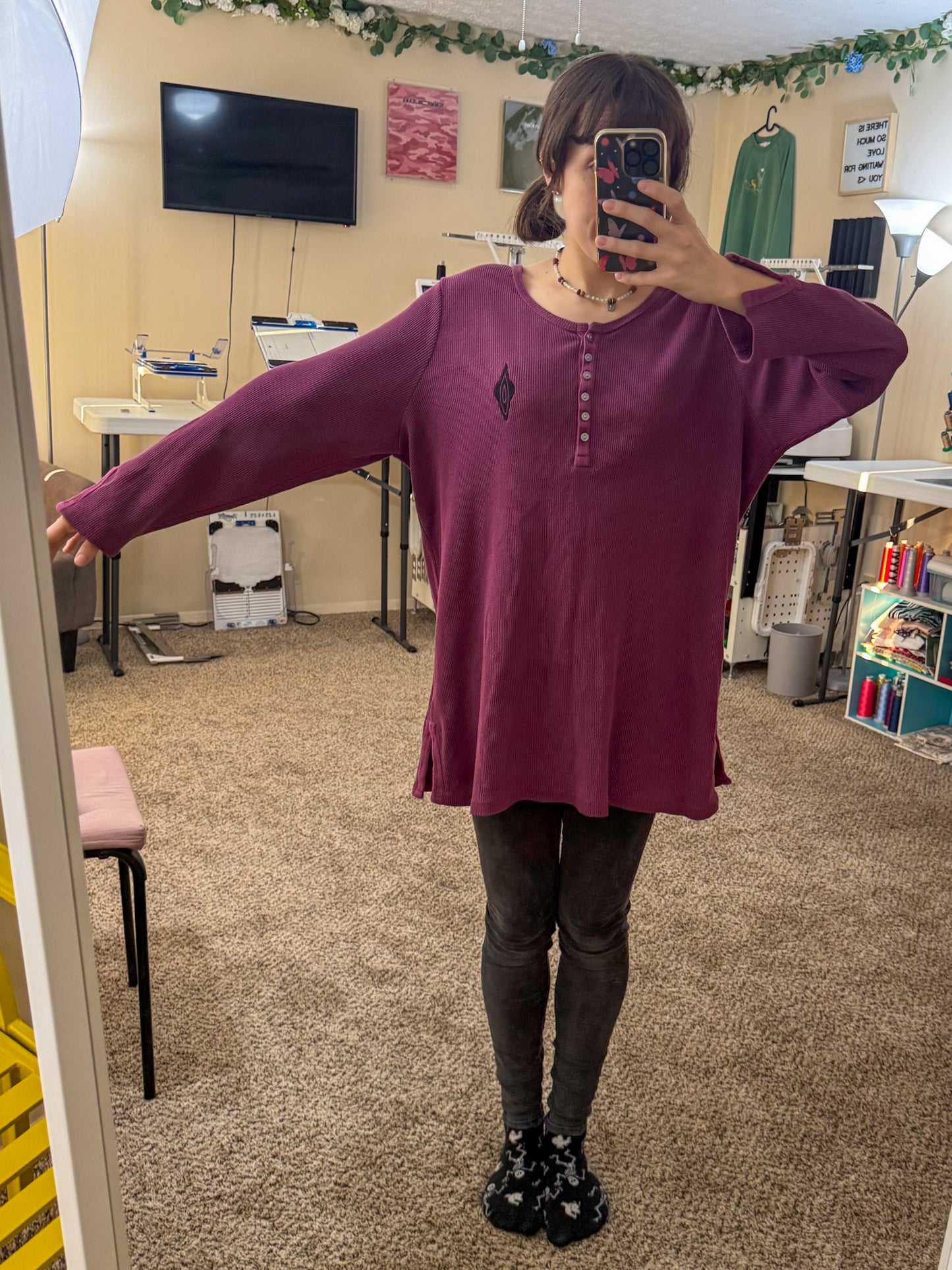 Vulva Long Sleeve XL