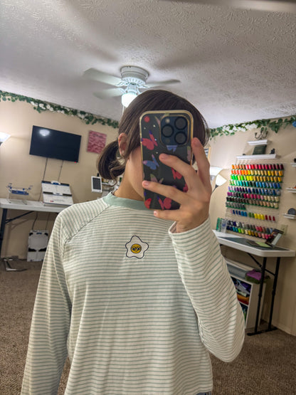 Egg Striped Long Sleeve S