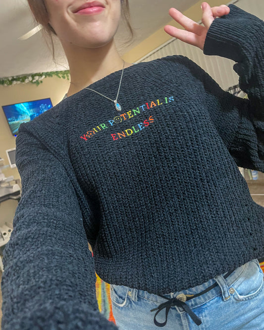 Your Potential is Endless Sweater XL