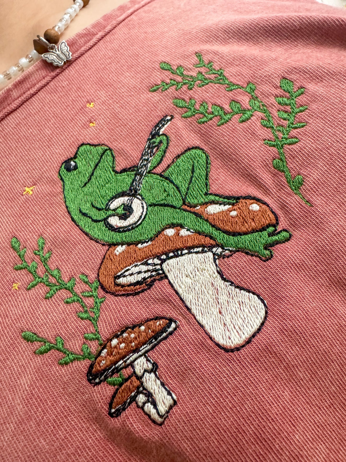 Banjo Frog Oversized Tee XS