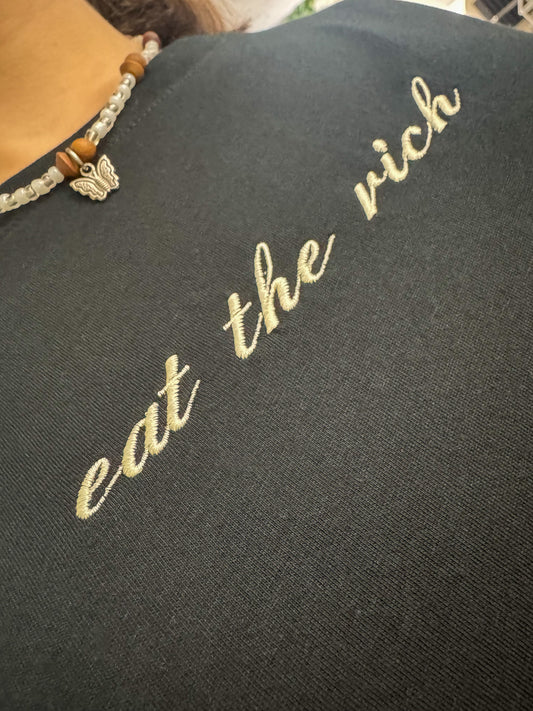 Eat the Rich T-Shirt L