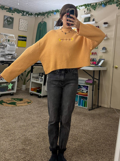 Femeininominon Cropped Sweater L