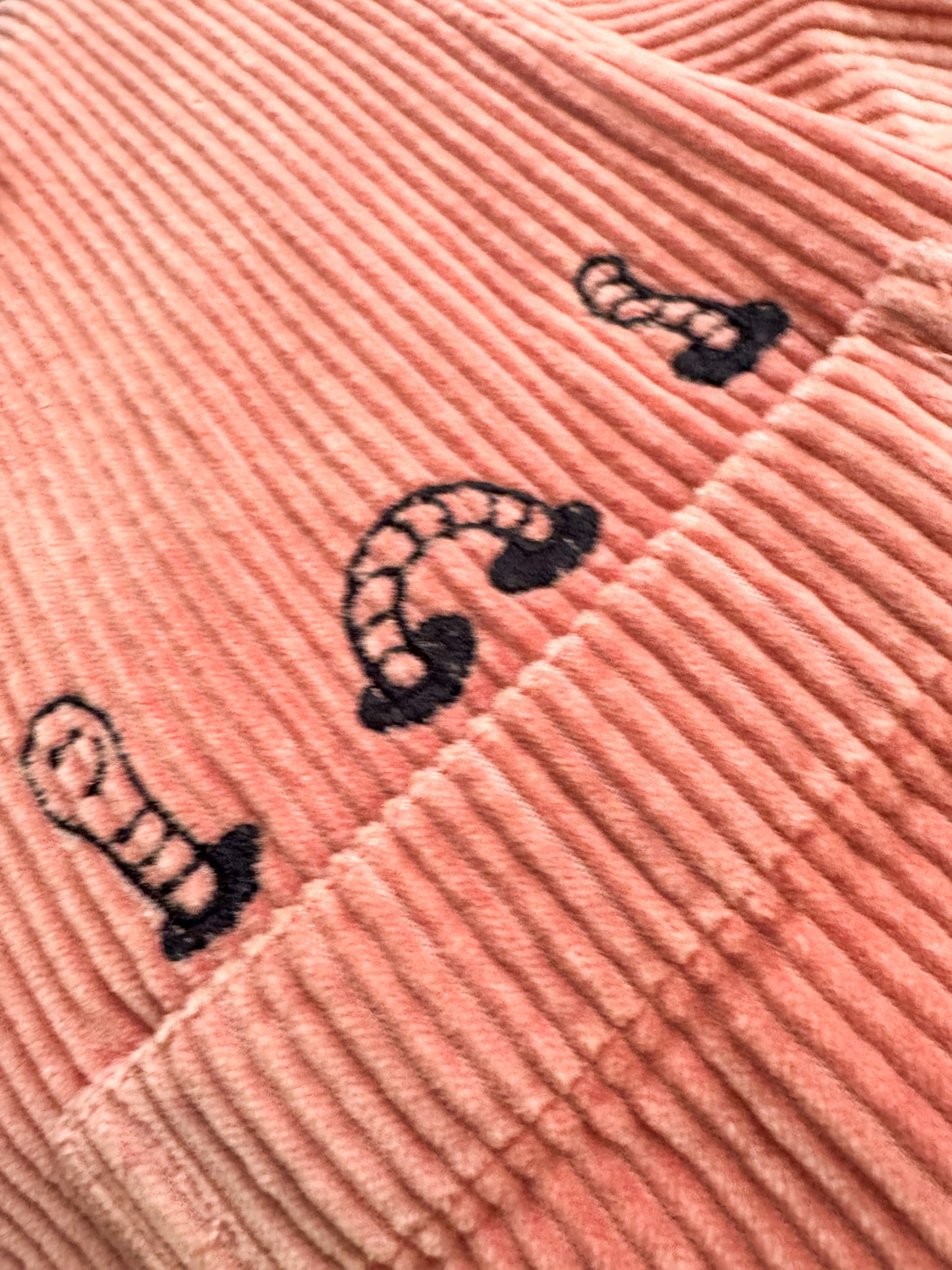 Pocket Worm Corduroy Button Up M