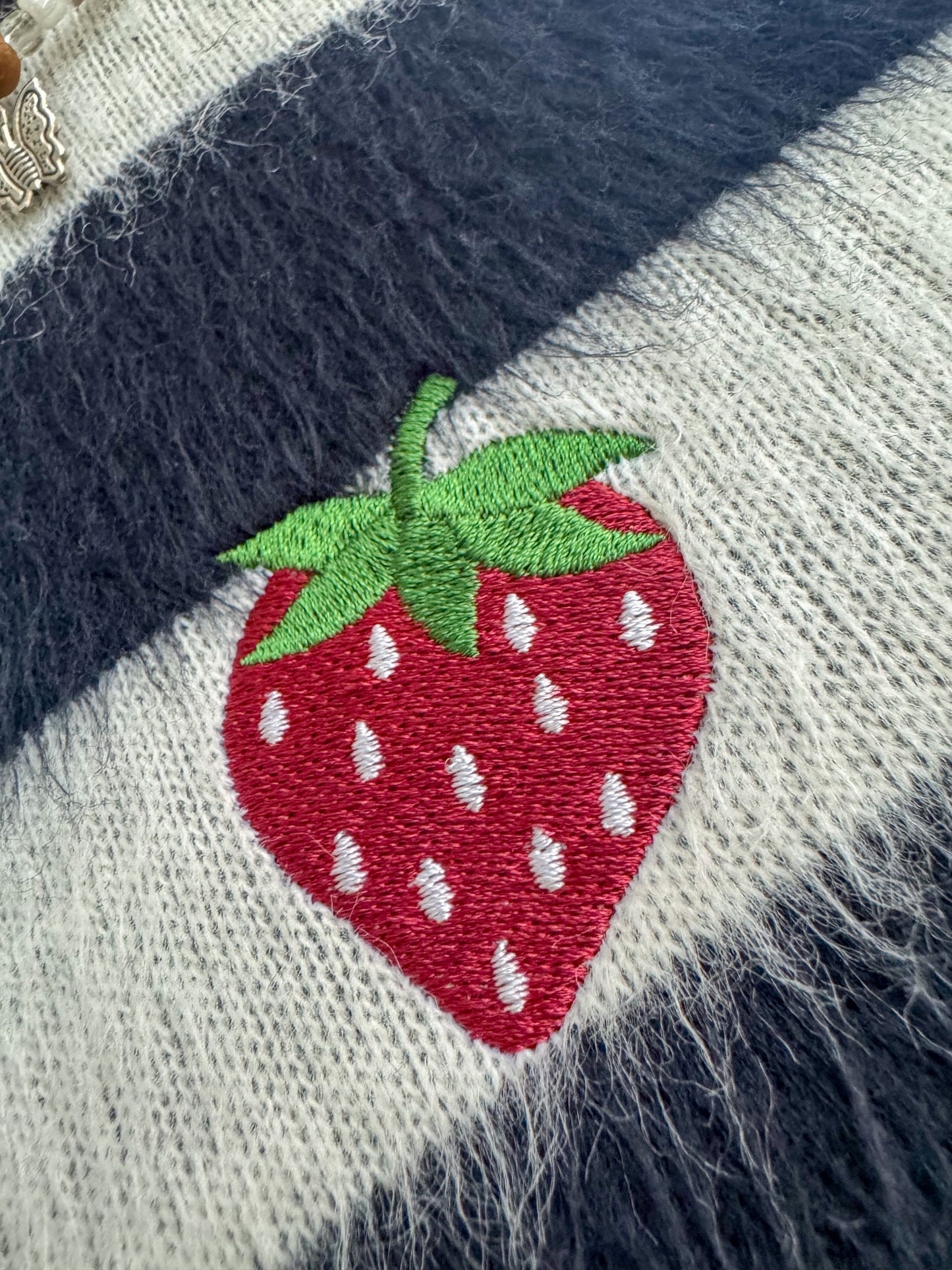 Strawberry Sweater L