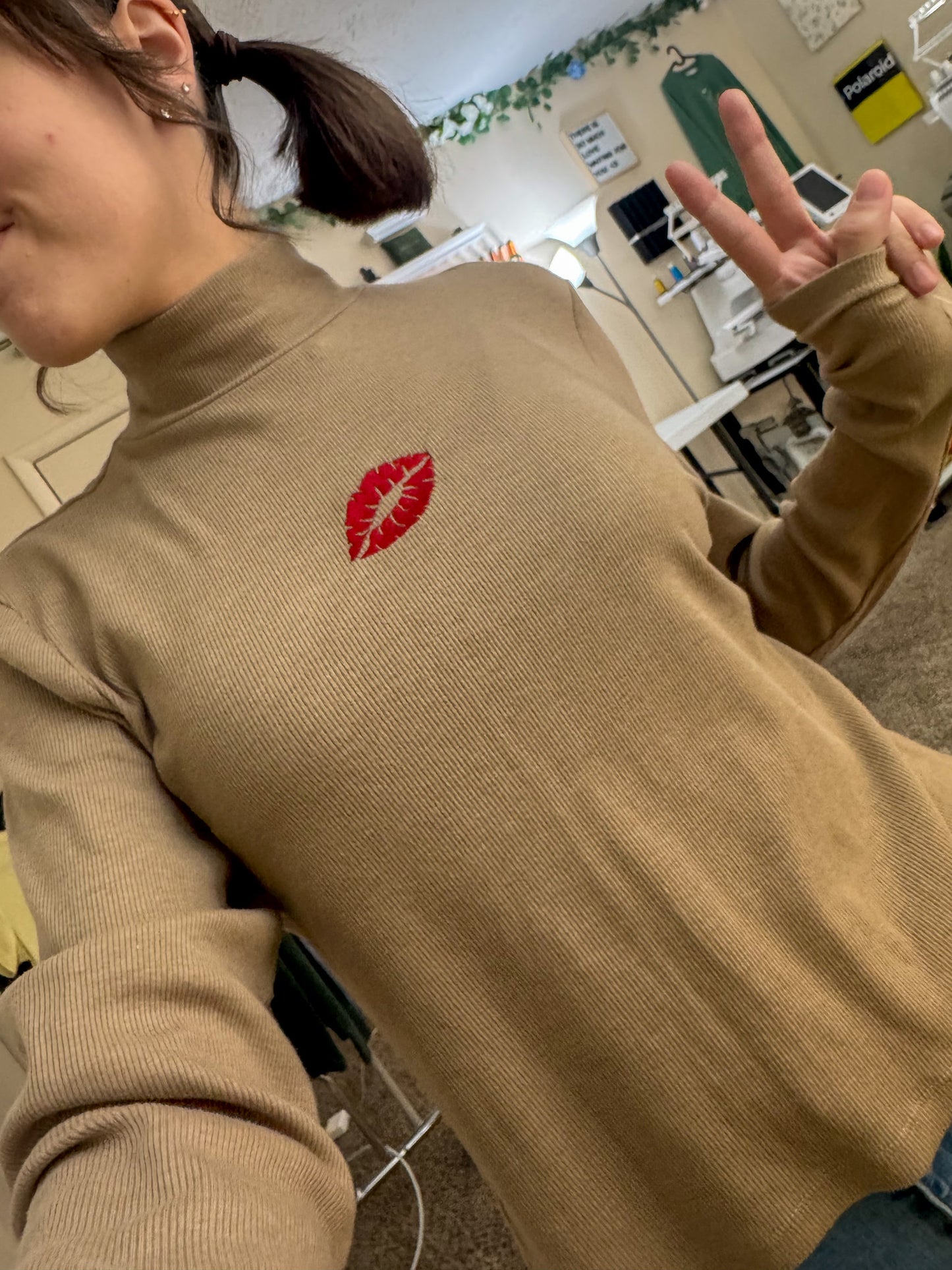 Turtleneck Long Sleeve XL