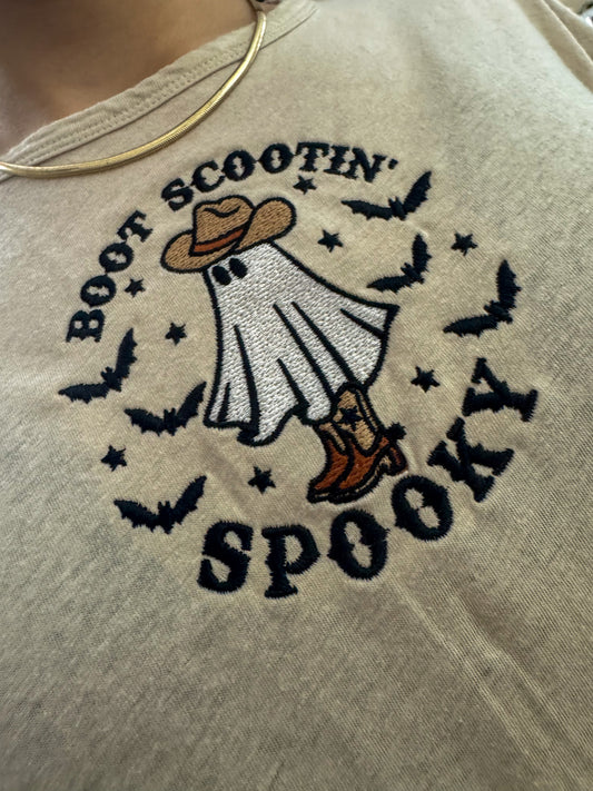 Boot Scootin' Spooky T-Shirt M