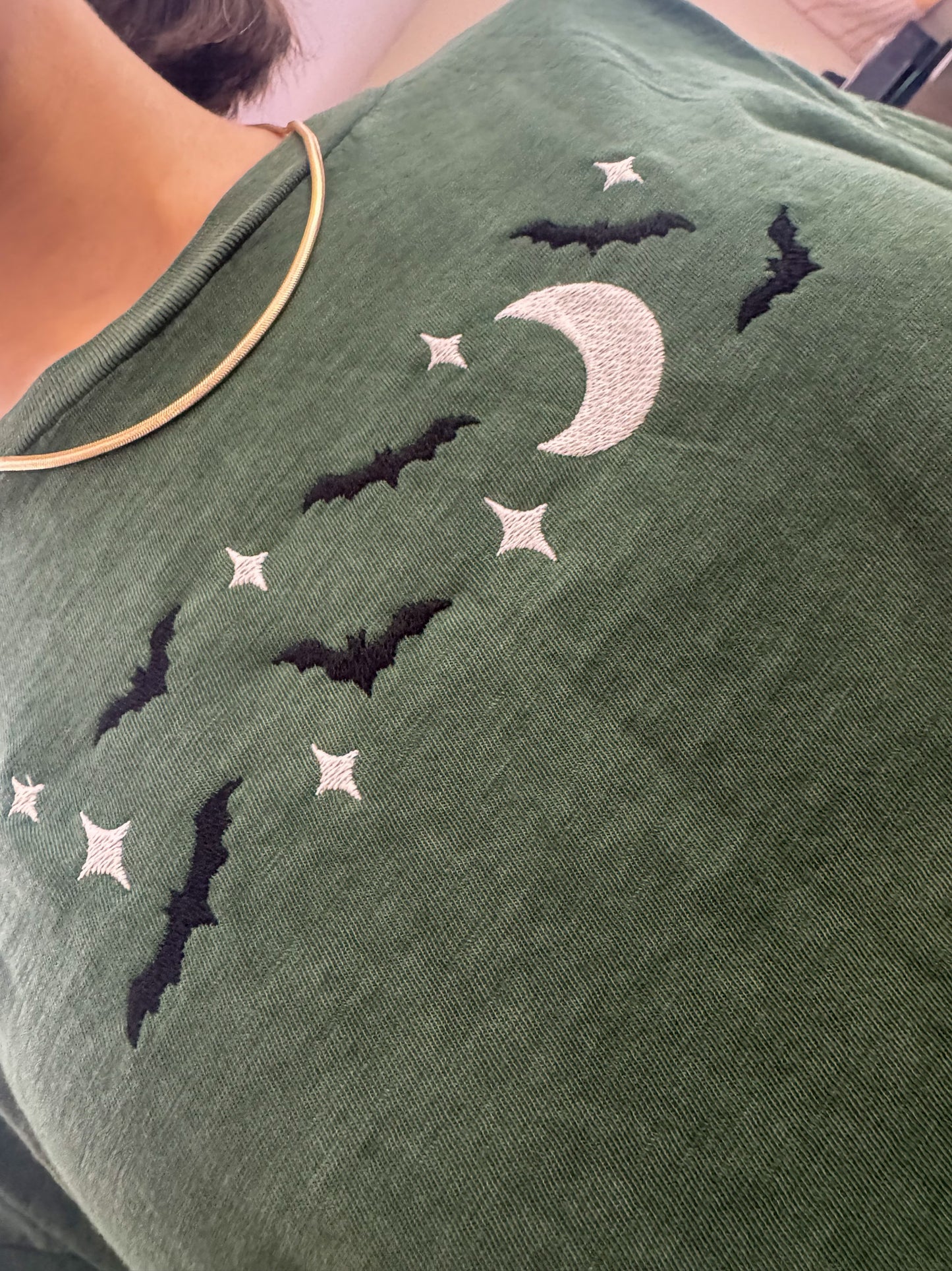 Bats! Glow-in-the-Dark T-Shirt S