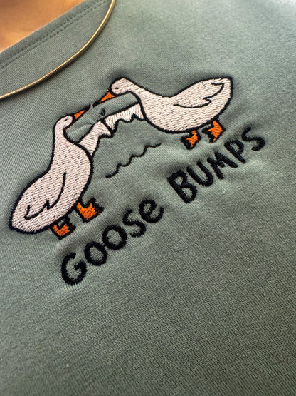 Goose Bumps Cropped Tee 3XL