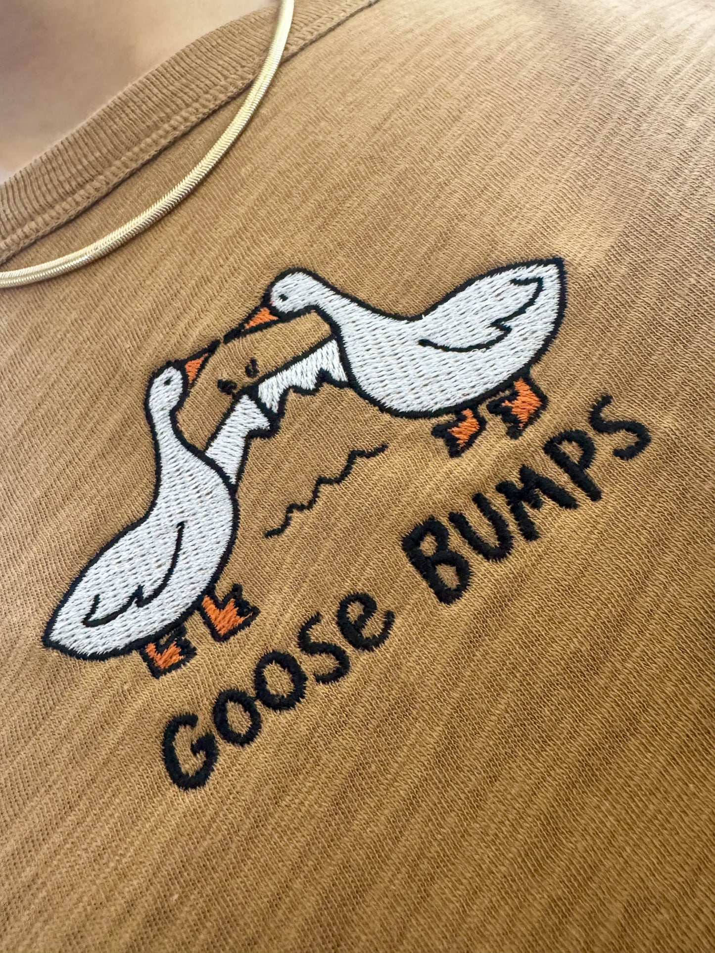 Goose Bumps Long Sleeve XL