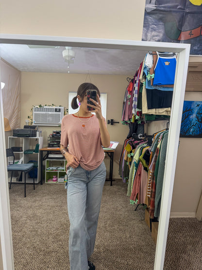 Cutie Lil' Pumpkin Striped Shirt