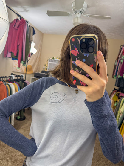 Blue Snail Long Sleeve XS