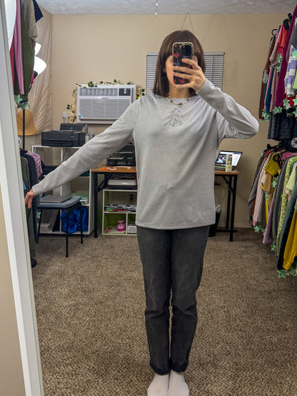 One Line Woman Long Sleeve XL