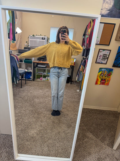 Joint Cropped Sweatshirt S