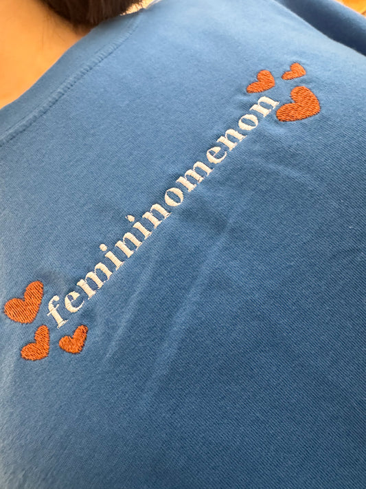 Femininomenon Blue Long Sleeve L