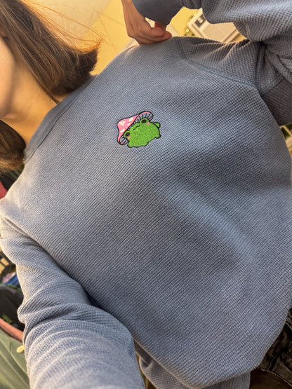 Mushroom Frog Long Sleeve XS