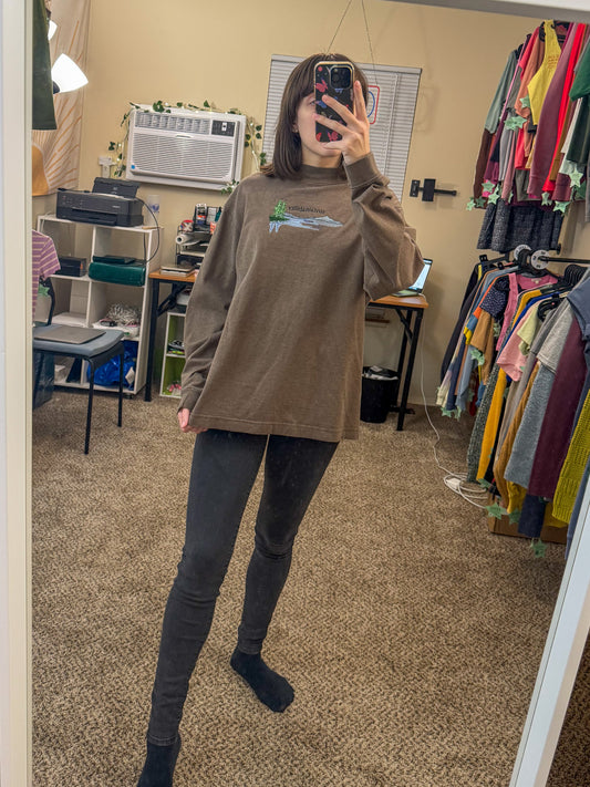 Sustainability Turtleneck Long Sleeve M