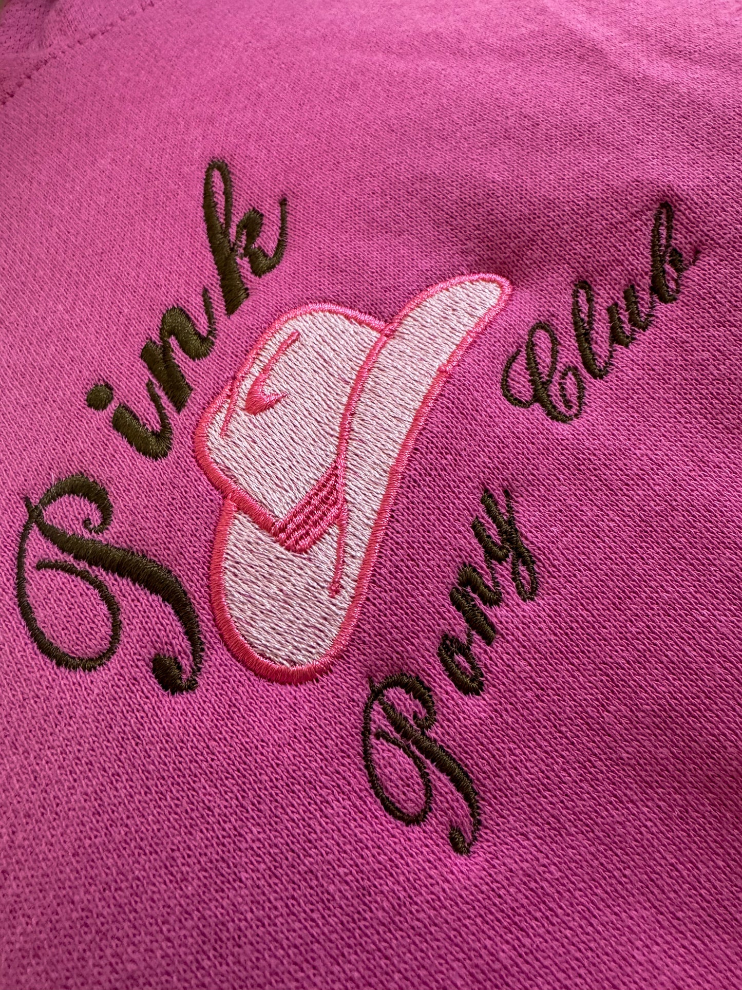 Pink Pony Club Cropped Hoodie 2XL