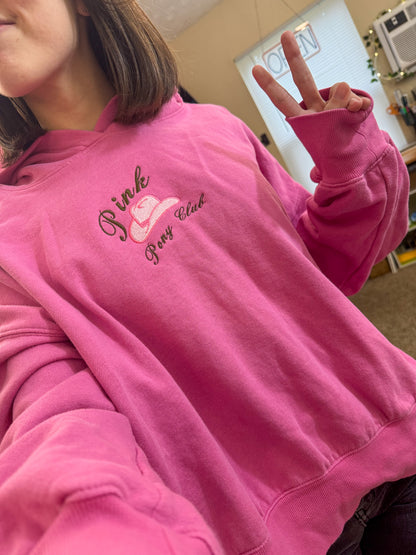 Pink Pony Club Cropped Hoodie 2XL